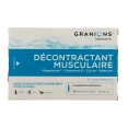 Granions décontractant musculaire