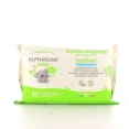 Alphanova Bébé Bio Lingettes Nettoyantes Biodégradables