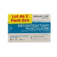 Granions décontractant musculaire