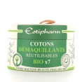 Estipharm Cotons Démaquillants Réutilisables