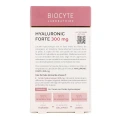 Biocyte Hyaluronic Forte Spectre Complet