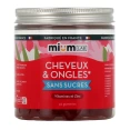 Mium Lab Cheveux et Ongles Gummies Sans sucres
