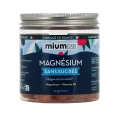 Mium Lab Magnésium Gummies sans sucres