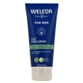 Weleda Gel Nettoyant Visage 2 en 1 Homme Bio