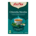 Yogi Tea Chlorella Menthe
