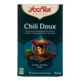 Yogi Tea Tisane Ayurvédique Chili Doux Bio
