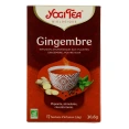 Yogi Tea Tisane Ayurvédique Gingembre