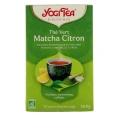 Yogi Tea Thé Vert Matcha Citron