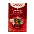 Yogi Tea Fruits Rouges à la Vanille