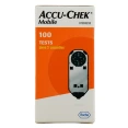 Accu-Chek Mobile Cassettes 100 Tests