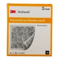 Actisorb Pansement au Charbon Actif