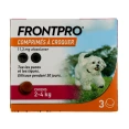 Frontpro Anti-Puce et Tique