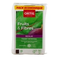 Ortis Fruits & Fibres Regular Transit Intestinal Cubes à Mâcher