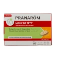 Pranarom Aromalgic Comprimés Maux de Tête