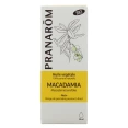 Pranarom Huile Végétale Macadamia Bio