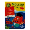 Möllers Omega-3 P'tits Poissons