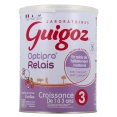 Guigoz Optipro Relais Croissance Lait 3ème âge