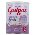 Guigoz Optipro Relais Lait 2ème âge
