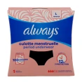 Always Culotte de Règles Lavable