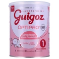 Guigoz Optipro Lait 1er âge