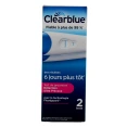 Clearblue Early Test de Grossesse Détection Précoce