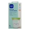 MAM Pots de Conservation pour Lait Maternel