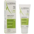 A-Derma Biology Crème Hydratante Dermatologique Bio