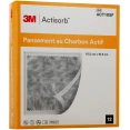 Actisorb Pansement au Charbon Actif