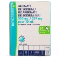 Alginate de Sodium Bicarbonate de Sodium