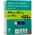 Alginate de Sodium Bicarbonate de Sodium