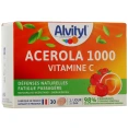 Alvityl Acérola 1000 Vitamine C Comprimés à Croquer
