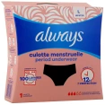 Always Culotte de Règles Lavable