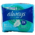 Always Ultra Serviettes périodiques avec ailettes