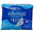 Always Ultra Serviettes périodiques avec ailettes