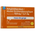 Amylmetacresol / Alcool dichlorobenzylique