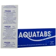 Aquatabs Désinfection de l'eau comprimés effervescents