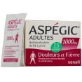 Aspégic Adulte 1000 mg