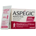 Aspégic Adulte 1000 mg