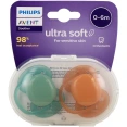Avent Sucettes Ultra Soft