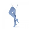 Thuasne Venoflex Secret Opaque Bas de Contention Classe 2