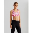 Batik Sports Bra Imprimé abricot AMOENA Active 44303