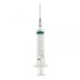 BD Emerald Seringue 3 pièces avec Aiguille x100