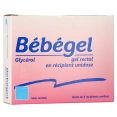 Bebegel gel rectal