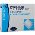 Biogaran Pansement Tulle Vaseliné