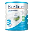 Biostime Lait en Poudre Bio 3eme âge