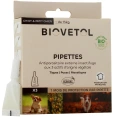 Biovetol Antiparasitaire Pipettes Chien