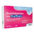 Borax Acide Borique