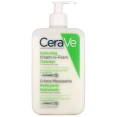 CeraVe Crème Moussante Nettoyante Hydratante