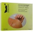 Cerederm Pansement Siliconé Rectangulaire