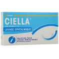 Ciella 0,1% Collyre pour Lavage Ophtalmologique
